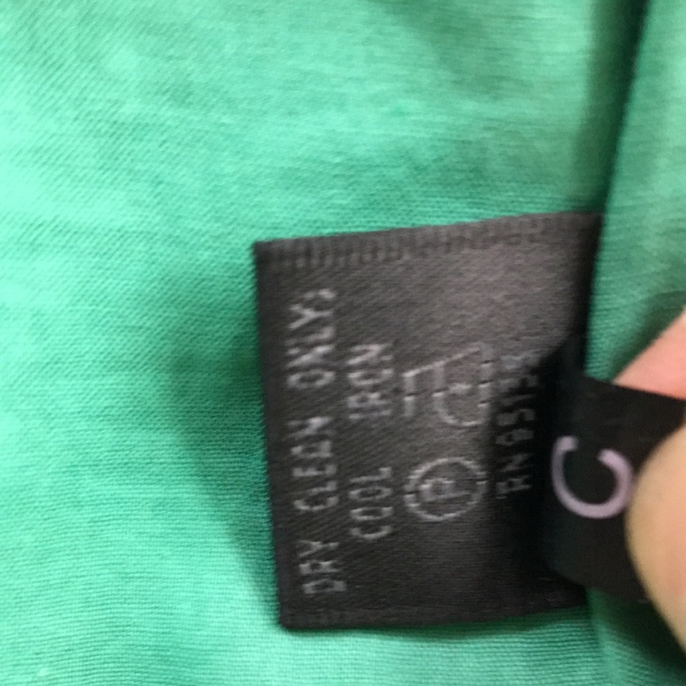 Lafayette 148 green linen jacket 4 6 - Picture 8 of 10